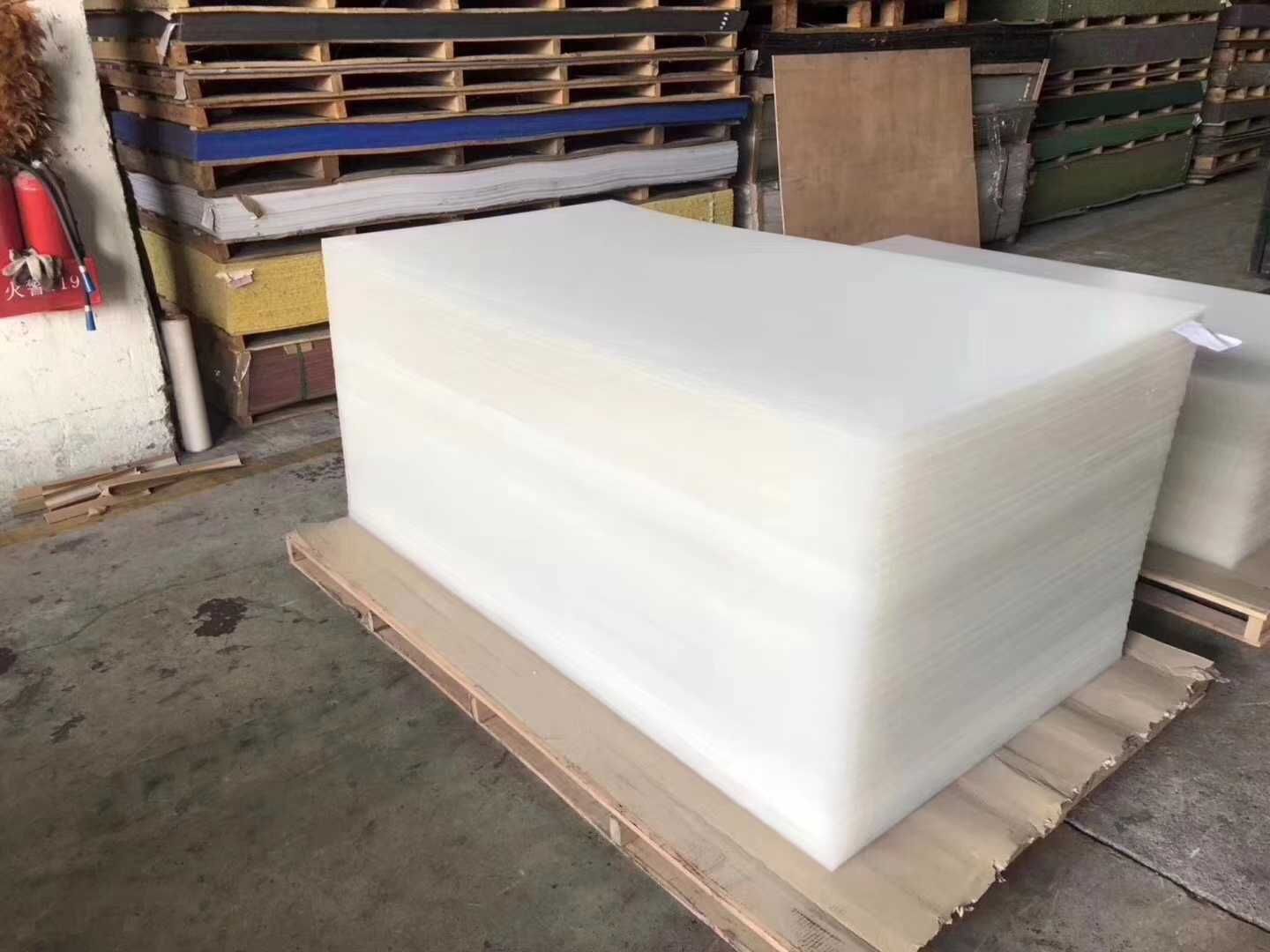 Factory Wholesale 5 mm Milky White Acrylic Sheet for Craft Can Cut Into Any Size