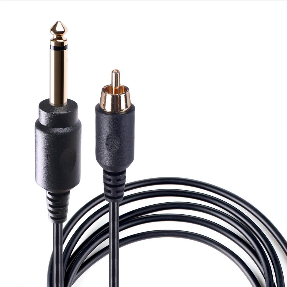 High Quality Solong Tattoo Equipment Tattoo Coil Machine Clip Cord Tattoo RCA Cable