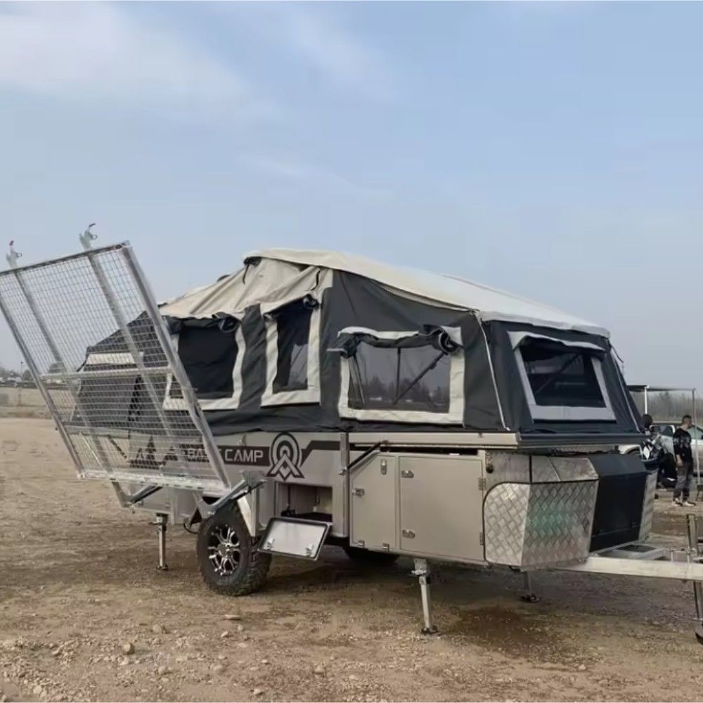 Luxury 4X4 RV Motorhomes and Caravan Camper Travel Trailer Manufacturer