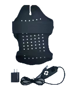 Removable Lightweight Household Red Light Therapy Shoes Foot Heating Health Care