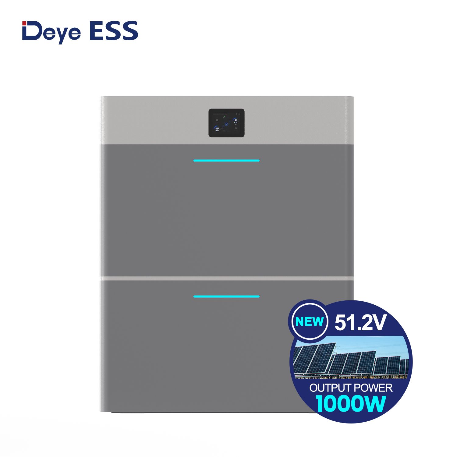 Deye Ess Ae-Fs2.0-2h2 2024 New Style Home Energy LiFePO4 Lithium Ion Battery Solar Storage System