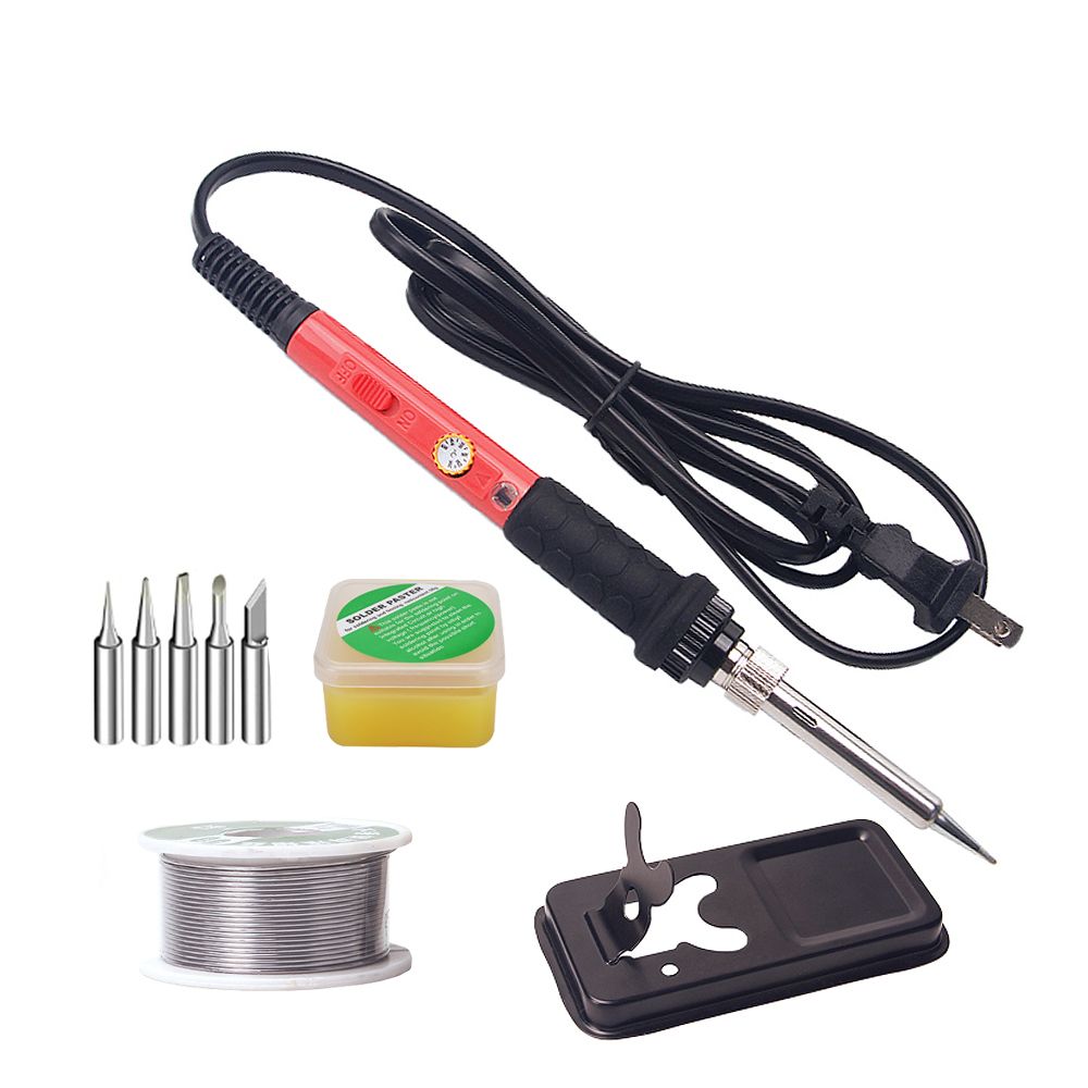 Versatile and Comprehensive Product Offering Soldering Iron Kit with High Quality Soldering Iron and Parts
