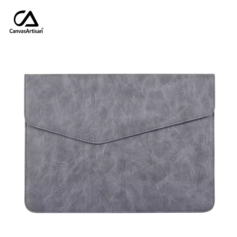In Stock Pu Slim Waterproof Protection Bag Laptop Sleeve For Macbook Air