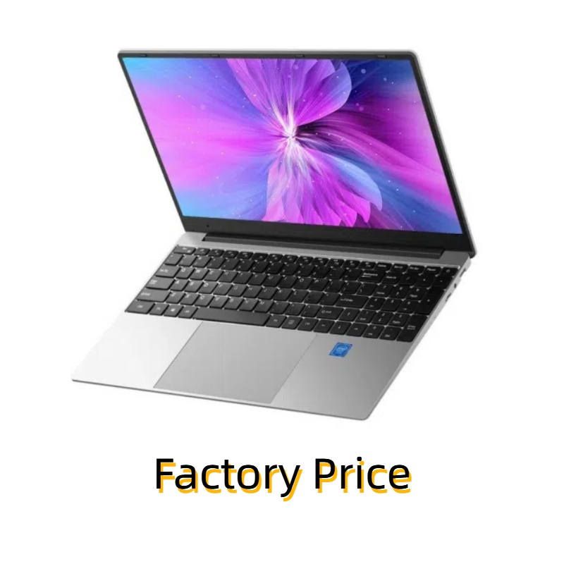 2024 New 13.3inch IPS LCD Laptop Intel CPU 8GB + 128GB SSD Portable Computers