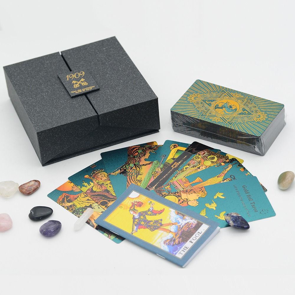Authentic Waterproof Tarot Set