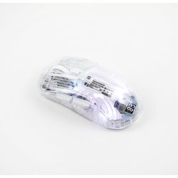 2025 New Xunfox Xyh20 RGB Wireless Mouse Three-Mode Transparent RGB Mechanical Mouse Gaming Esports Silent Mouse Wireless