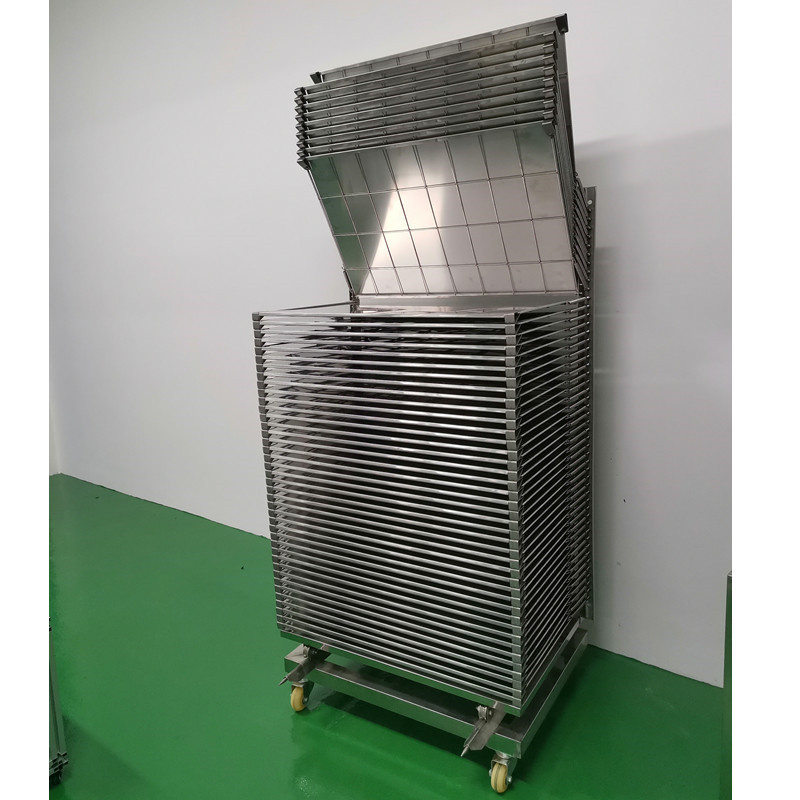 SUS304 China Printing Drying Rack for Screen Printing
