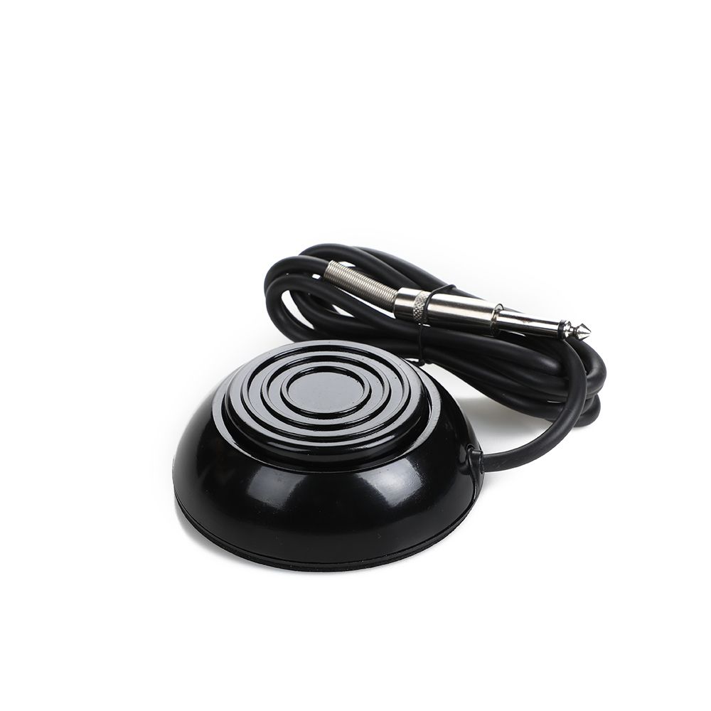 Solong New Arrivals Portable Round Tattoo Foot Switch Switch for Tattoo Power Supply