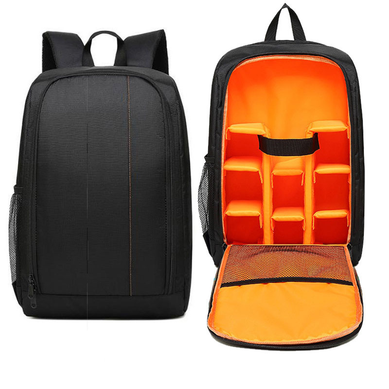 Professional Standard Waterproof Photography Camera Backpack Shoulders Bag for SLR/DSLR