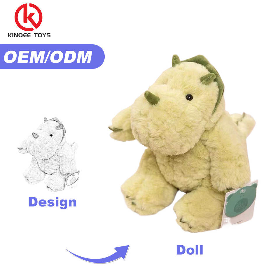 Kinqee Custom Logo Stuffed Animal Soft Plushie Manufacturer Unicorn Plush Toy for Valentine's Day Present