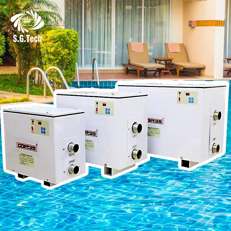 Factory Supply High Efficiency Hot Sale Portable Electric Swimming Pool Water Heater