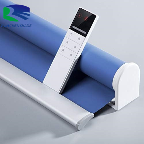 Smart Home Battery Motorized Blinds Zebra Roller Smart Roller Curtain Manufacturer