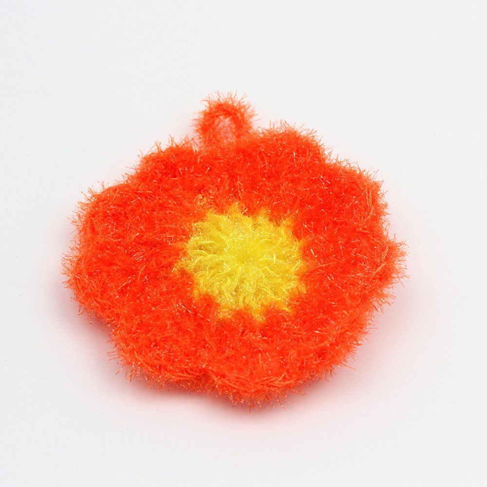 Lovely Man Made Quick Dry Dish Sponge No Soap Residue for Kitchen Washing