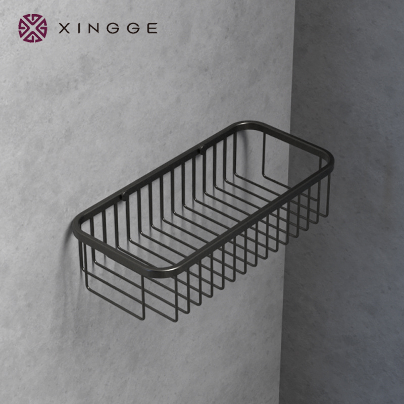 Premium Luxury Shower Mixer and Adhesive Caddy for Bathrooms