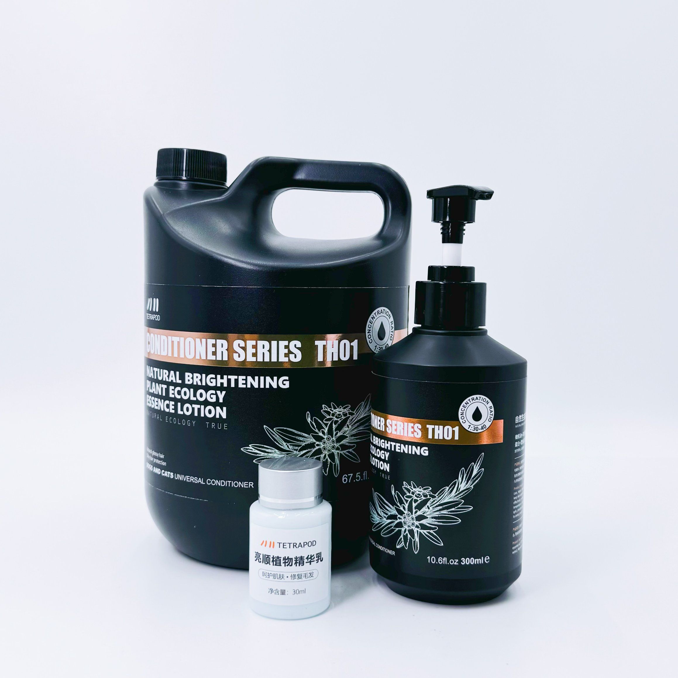 Bulk Fur Serum 2L - Anti-Frizz & UV Protection OEM