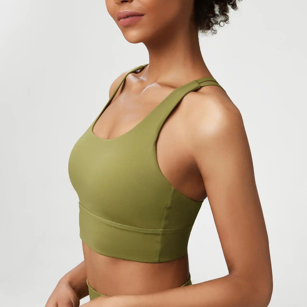 Premium Twist Yoga Sports Bra for Active Women