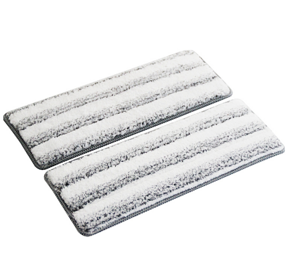 Mop Accessories Wholesale Household Lazy Mop Sponge Self-Adhesive Single and Double-Head Replacement Cloth Flat Mop Cloth Head
