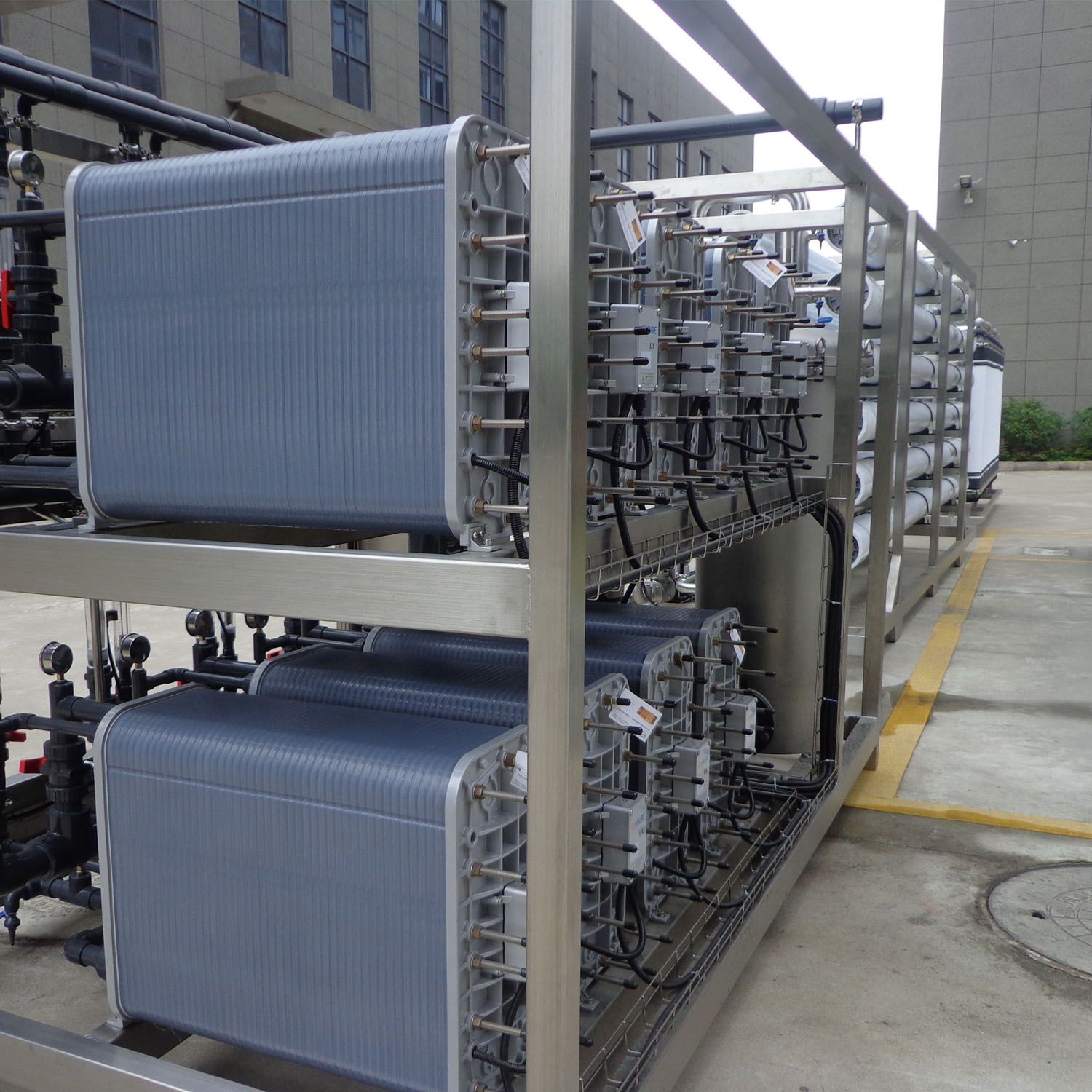 CE Approved Treatment Plant Effluent for Home Best Water Filter Reverse Osmosis System Wtro