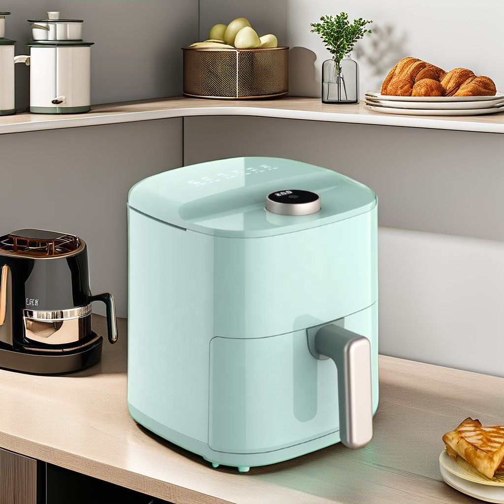 Intelligent Air Fryer Premium 3.5L Household Portable Air Cooker Fryer