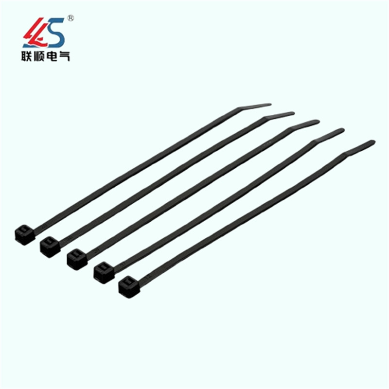 Factory Manufacture Insulated Nylon Cable Wire Zip Ties with 100PCS/Bag