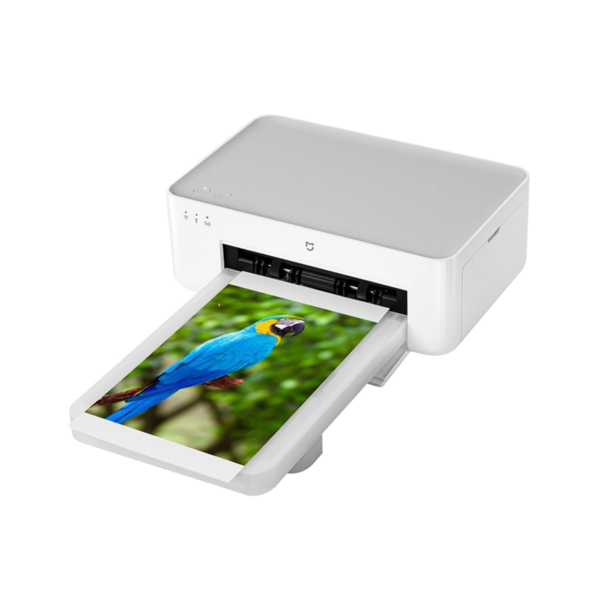 Mijia 1s Hot Selling Thermal Photo Printer 6 Inch/3 Inch Ribbon Iphone Remote Printing Supported Via Mi Home App Stock Available