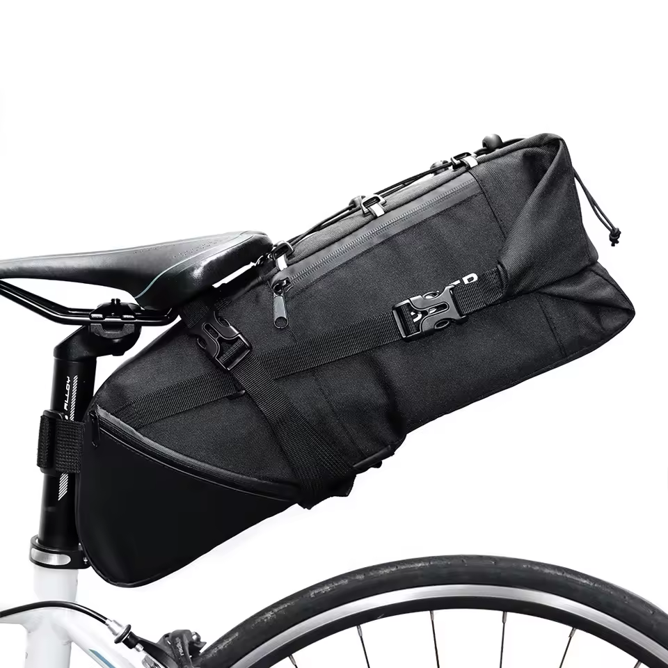 2019 Top Seller Cycling Reflective Waterproof Rear Bike Bag 10l Bicycle Tail Bag