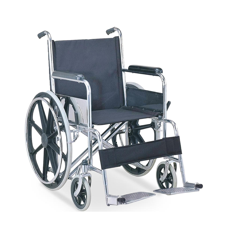 New Wholesale Lightweight Wheelchair for Travel Sturdy and Affordable Foldable Wheelchair for Travel