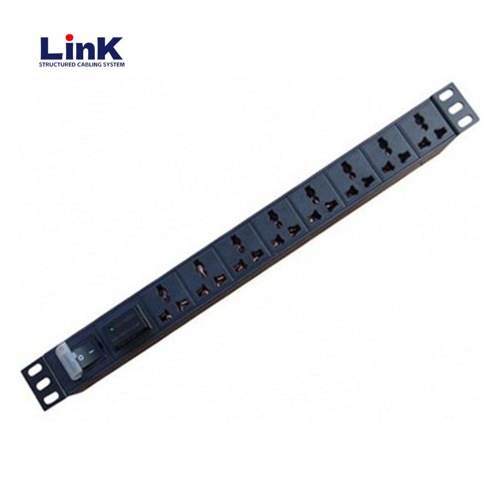 Surge Protector PDU with 6 Outlets and on/off Switch