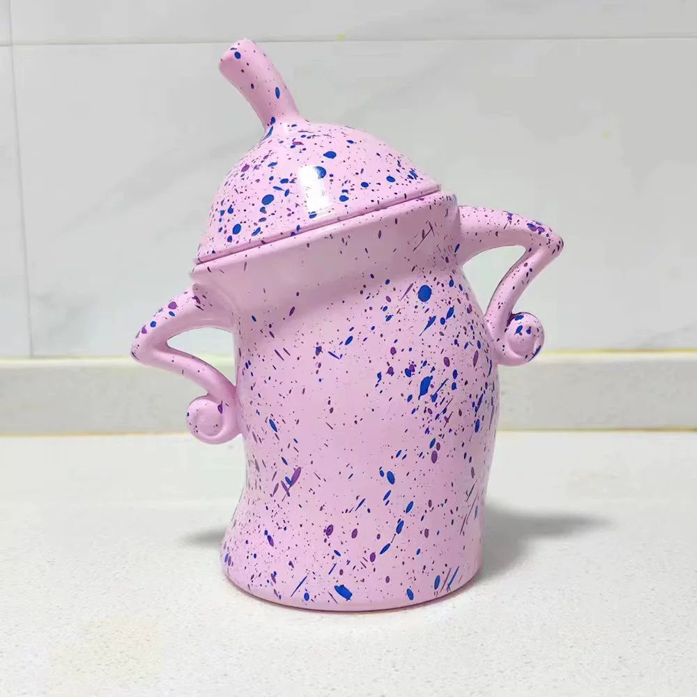 Elegant Food Jar Canister for Creative Tableware and Gift Giving