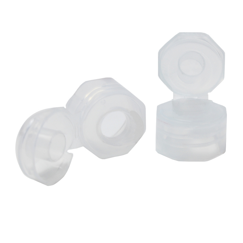 Hot Sale Plastic Flip Spout Cap OEM Flip Top Cap 28mm Bottle Flip Cap Lid