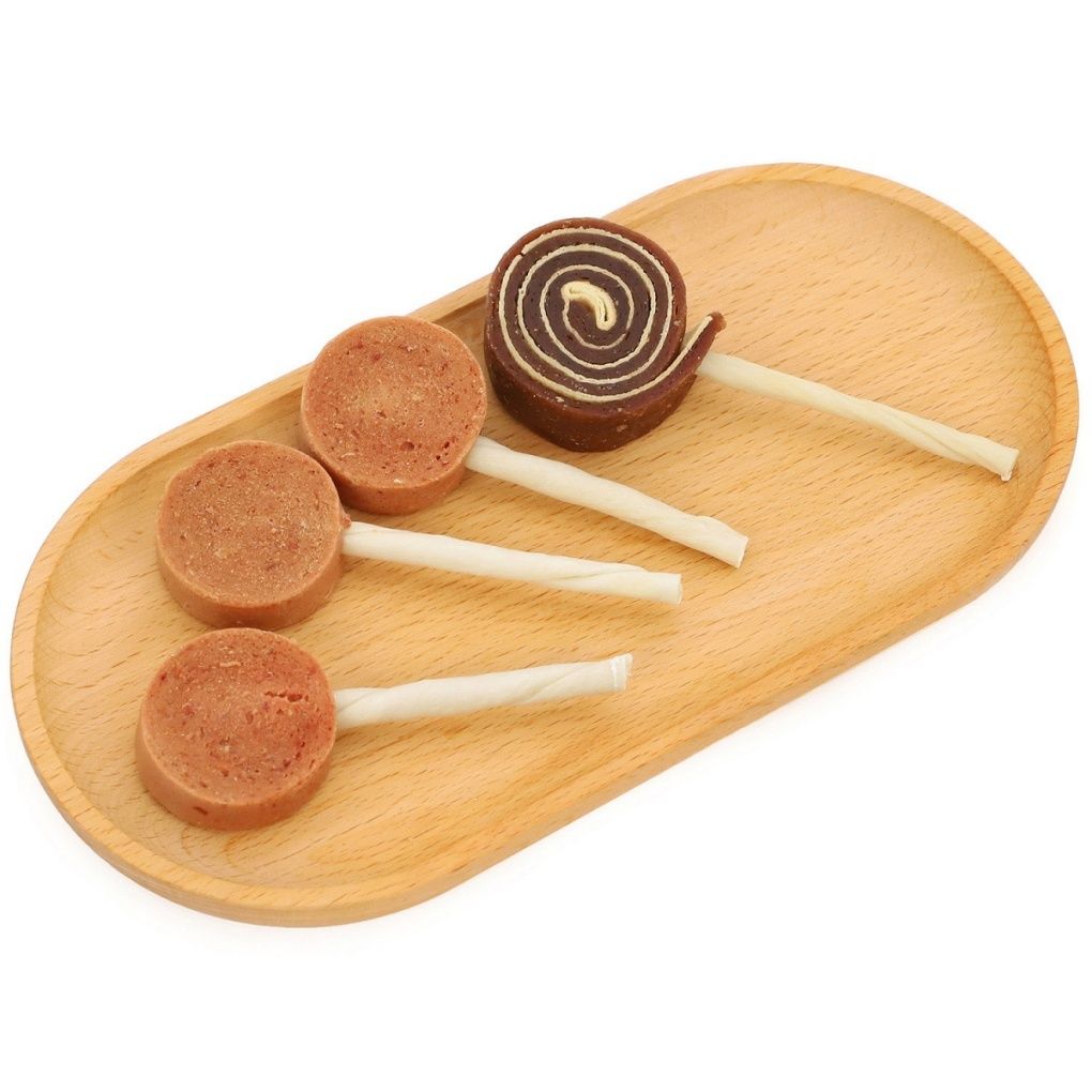 Premium Chicken-Wrapped Dog Treats - High Protein Training Snacks for Pet