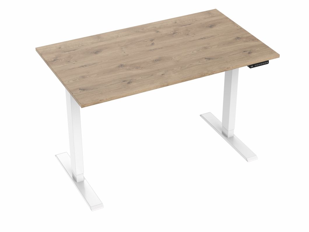 Sm-Dcc18 2024 Home Office Trend Electric Standing Table Adjustable Height Desk Single Motor Desk
