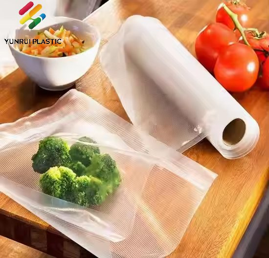 Top Quality New Reusable Vacuum Sealed Zipper Bag with Update Patented Vacuum Valve Better Sealing