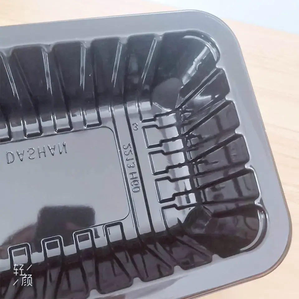 Pp High Barrier Trays For Food Custom Pp Plastic Blister Supermarket Meat Disposable Plastic Tray Manufacturer