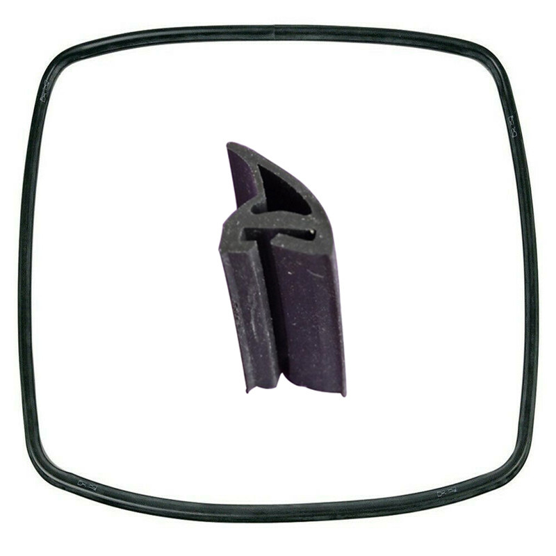 Oven Replacement Spare Parts Oven Door Gasket with Corner Clips