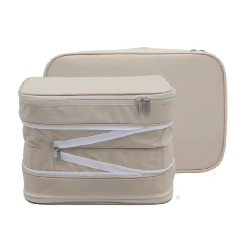 Compression Packing Cube For Blanket Home Essentials Storage Bedding Ultra Space Saving Self Compression Organizer