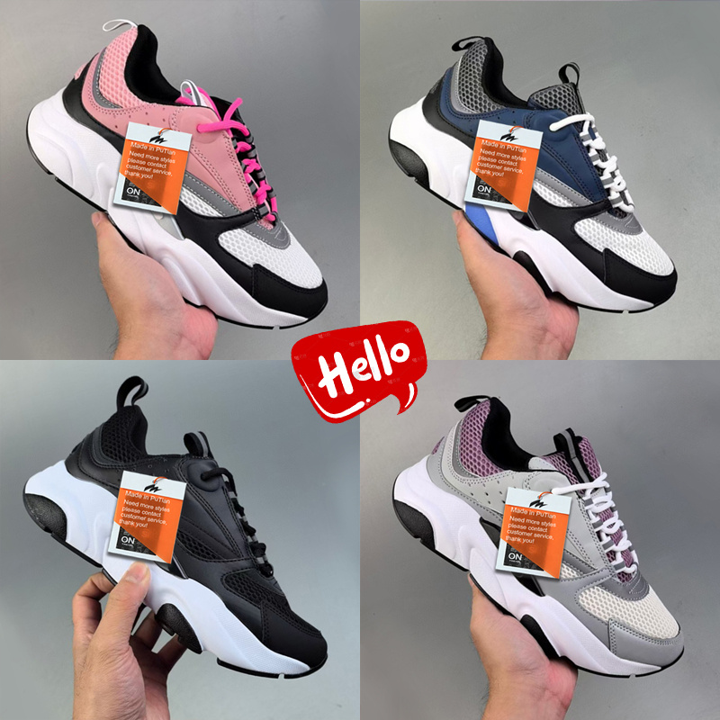 Brand Sport Shoes Running Sneakers Men Woman Putian Shoe B22 Original Factory