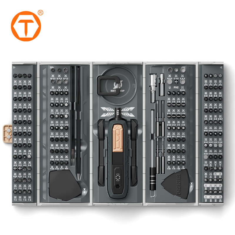 180 in 1 Computer Magnetic Screw Driver Tool Kit Mini Precision Screwdriver Set with Home Drill Bits