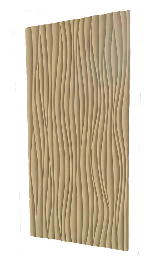 Latest Design 3D Feature Wall PU Decorative Wall Panel Interior Wall Decoration Panel Hot Selling China Building Material Dcecorative Panel Made of Polyurethane