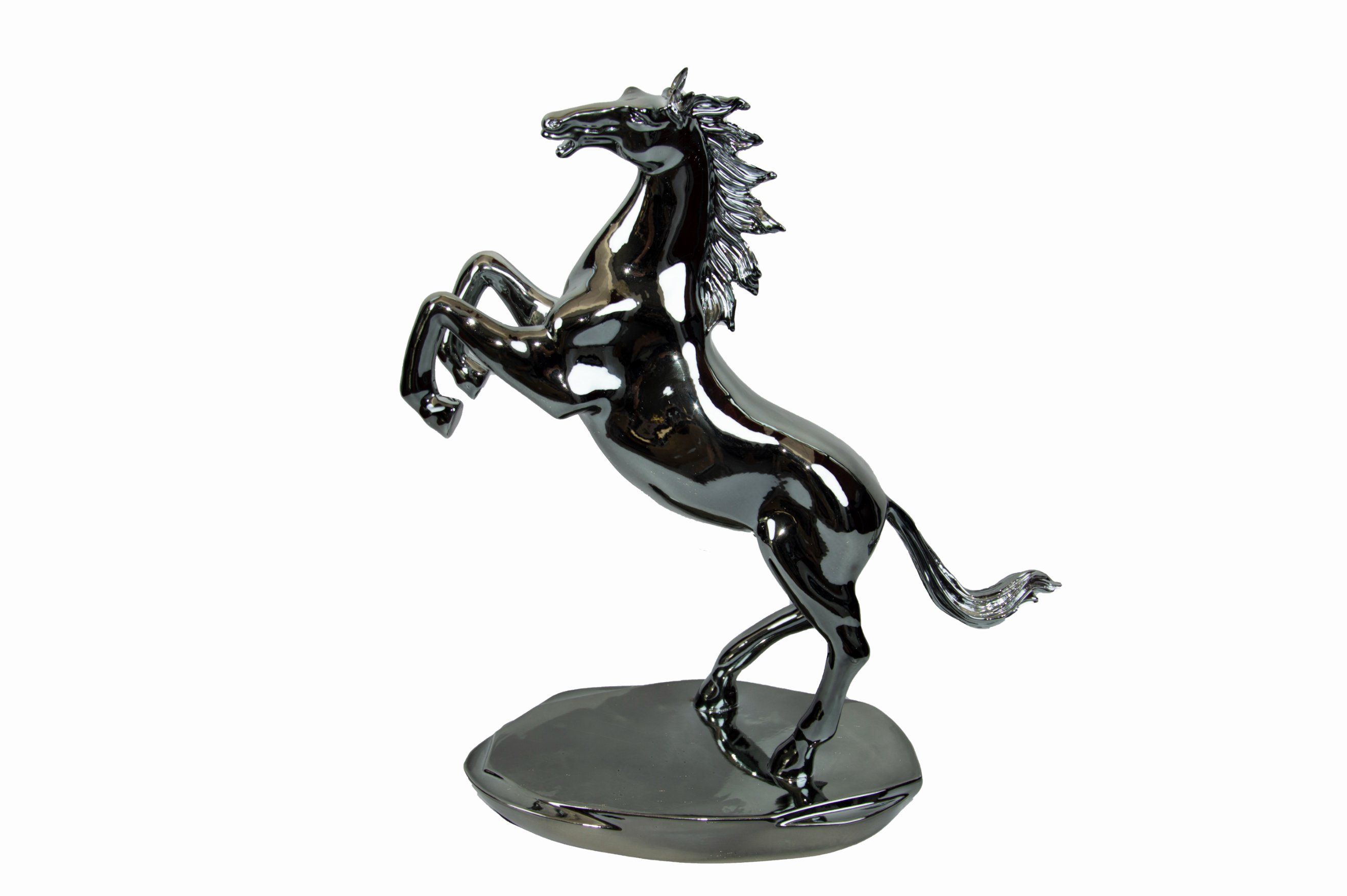 Fine Crafted Resin Horse Art for Stylish Interior Decor