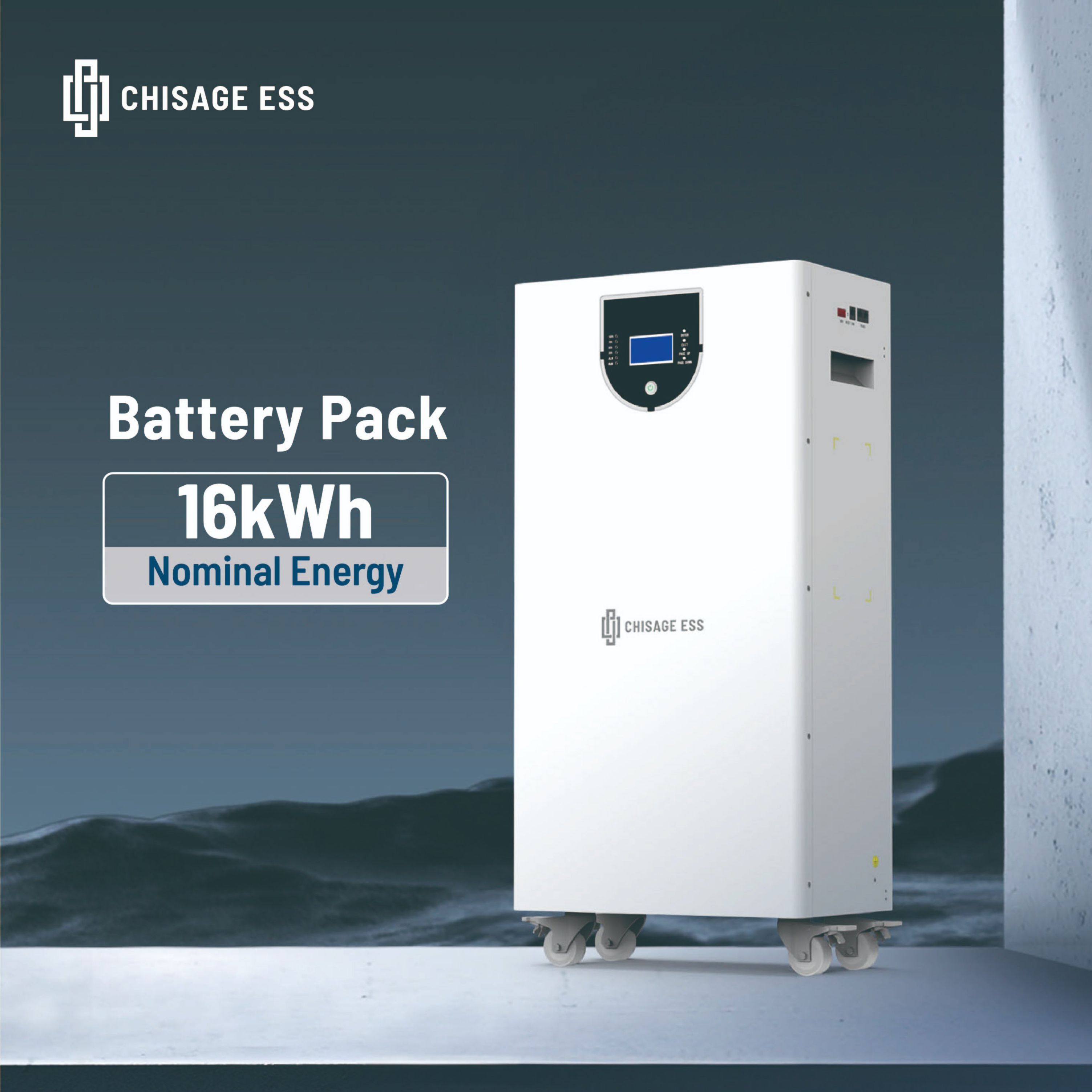 Factory Price Big Discount China 16kwh 300ah 48V Renewable Energy Lithium Ion Solar Power Station Home Energy Storage System LiFePO4 Battery Pack with Wheels