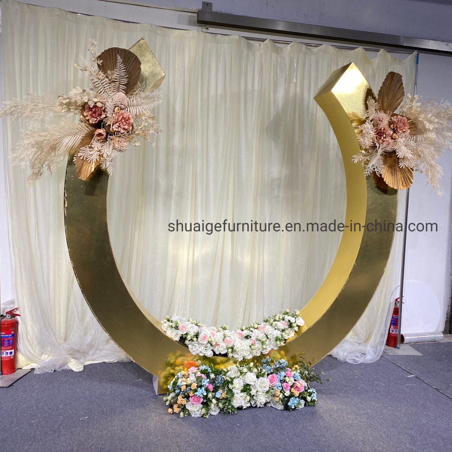 Cheap Furniture Wedding Decoration Acrylic Backdrop for Party/Events