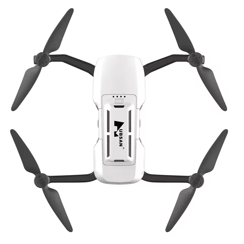 Ready To Ship Hubsan Ace 2 Rc Drone Combo Version Gps Drone 1inch 20mp Camera 53min Flight Time 16km Fpv Professional Drone