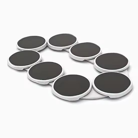 Istapromo Gifts Detachable Lazy Susan Rotating Tray Used As A Table Distributor For Kitchen Rotating Plates