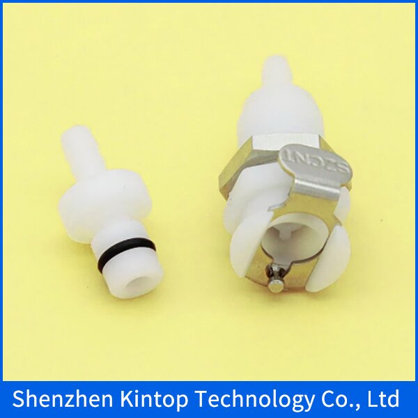 10PCS/Lot Single Tube Air Hose Connector to Ge-Marquette NIBP Hose NIBP Cuff NIBP Connector