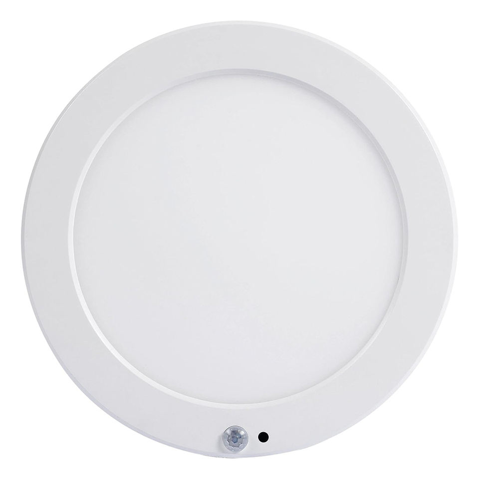 Smart Multi-function Ceiling Lighting Surface Mounted and Recessed 2 Installation in One 18W LED Panel Light With Motion Sensor