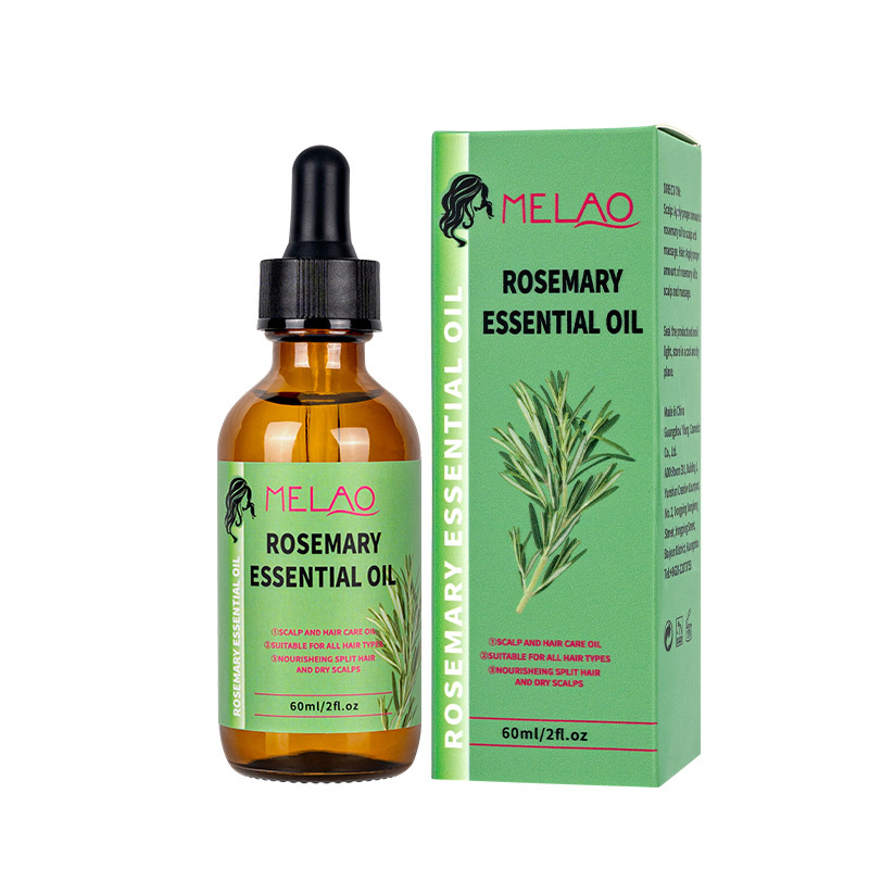 High Quality Rosemary Growth Organic Essential Thin Skin Healthy Scalp Hair Oil Hair Oil Rosemary