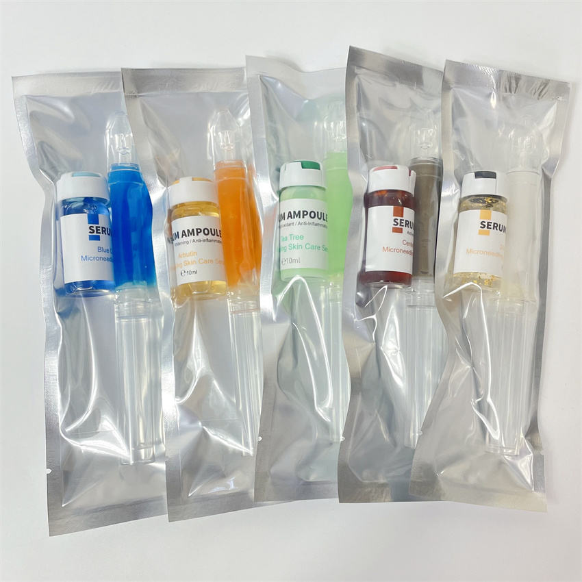 Massage Use OEM/ODM Biomicroneedling Nourishing Cream Spicules Cream+Repair Serum Hydrating Non Injectable Nourish & Hydrate Kit