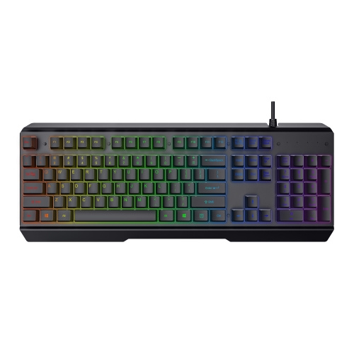 OEM K508g USB Wired Backlit Mechanical Keyboard 104 Key Can Switch Between Various Lighting Modes