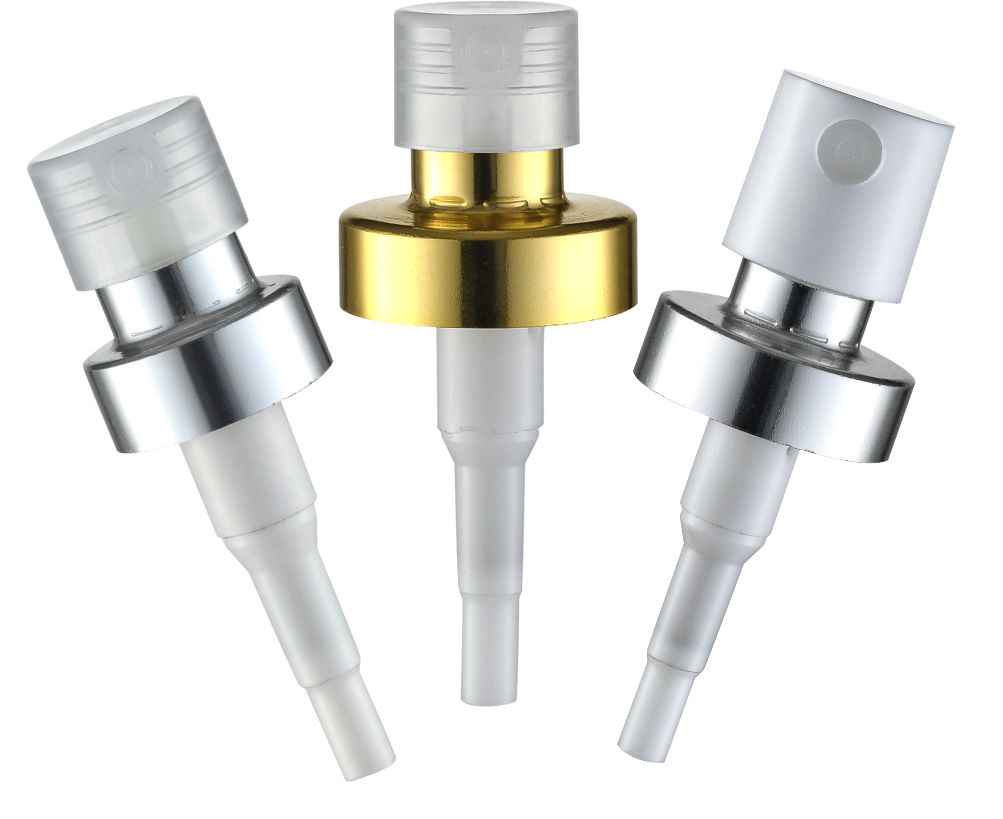 Premium Yuhui Aluminum Crimp Sprayer Pump for Perfume Bottles